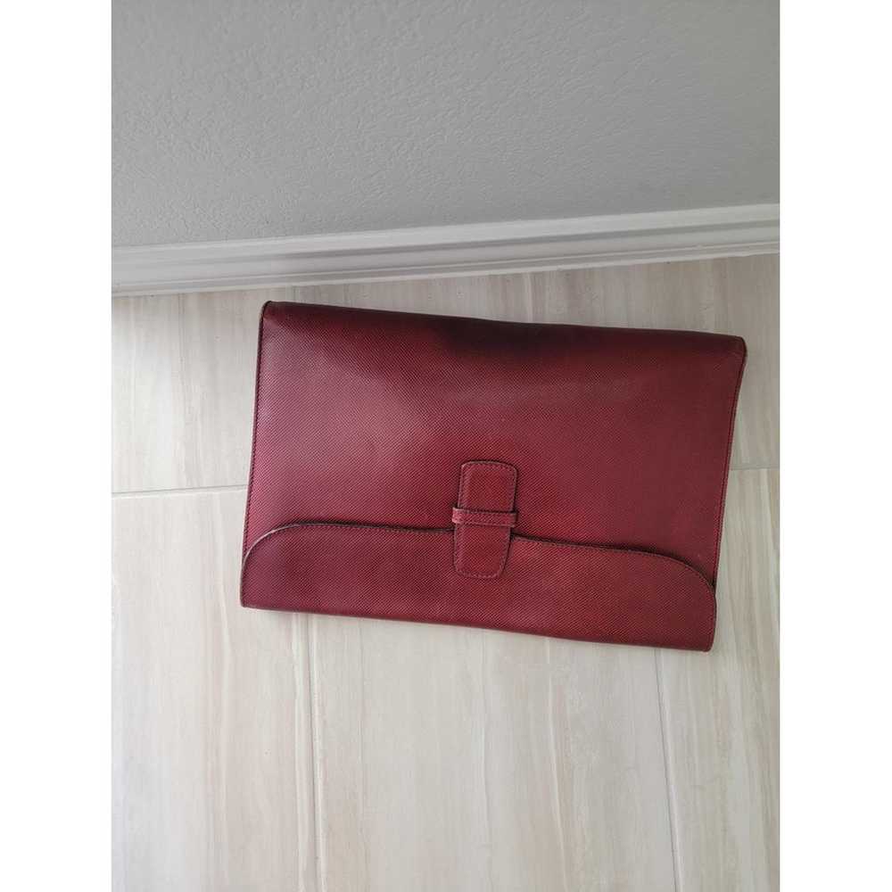 Bottega Veneta Leather clutch bag - image 3