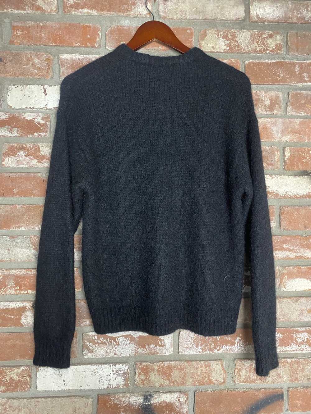 Supreme Supreme Black Wool Sweater - image 3