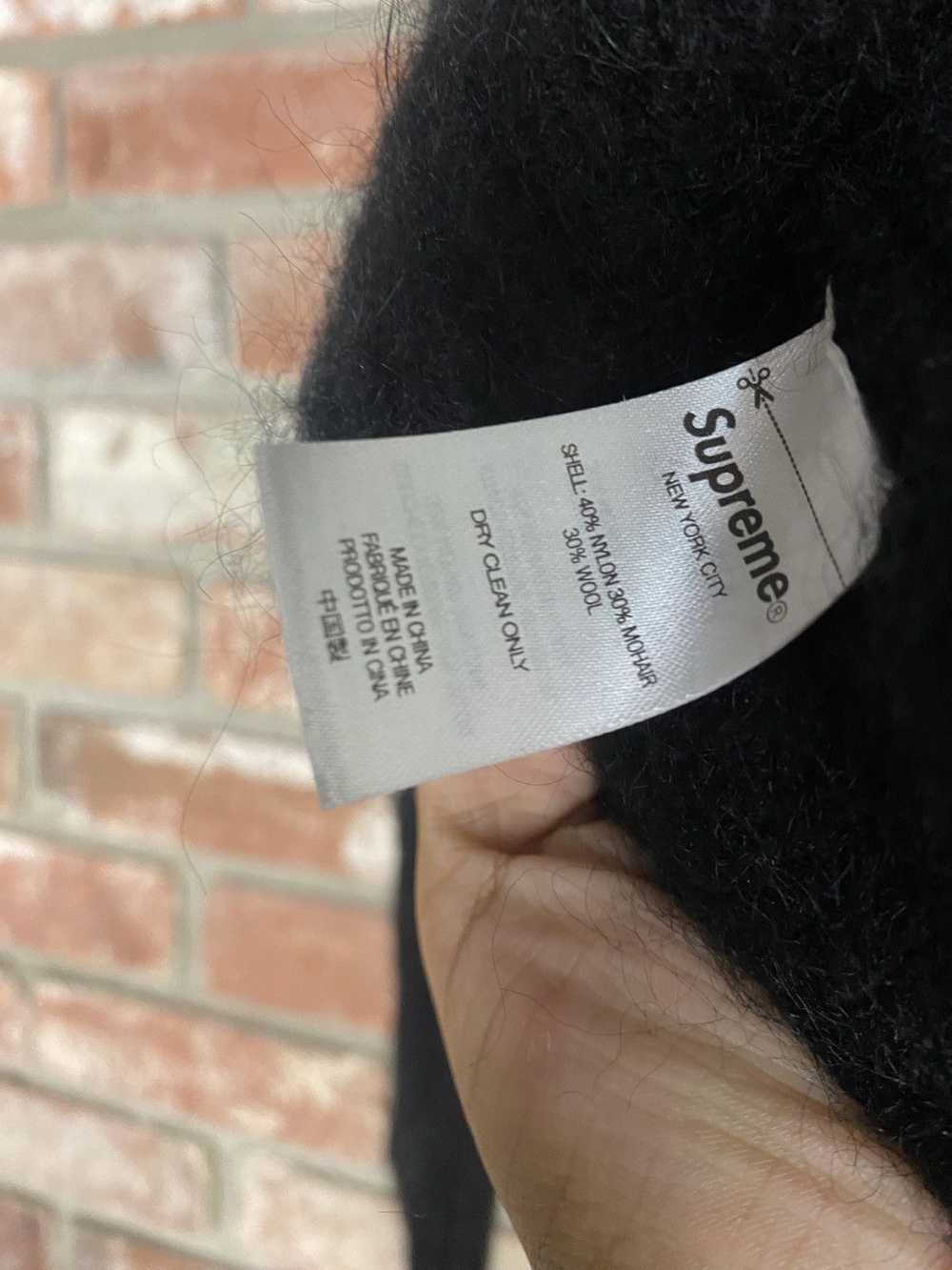 Supreme Supreme Black Wool Sweater - image 5