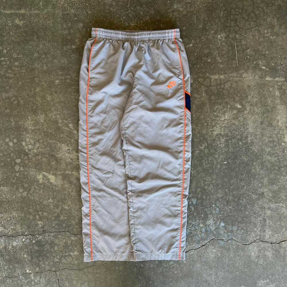 Nike Vintage grey baggy nike sweatpants - image 1