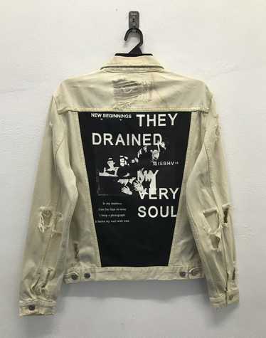 Misbhv Misbhv denim jacket - Gem