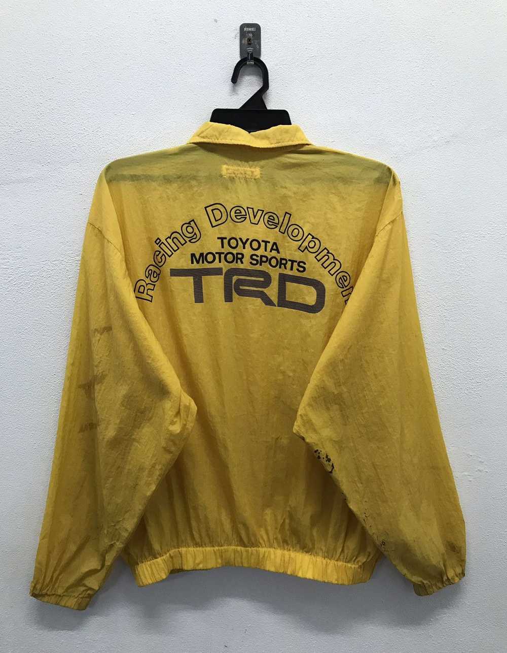 Racing × Trd Mrk × Vintage Vintage TOYOTA RACING … - image 1