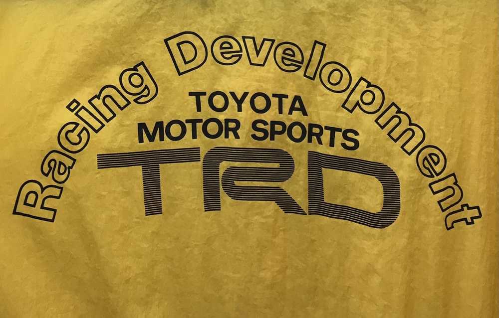 Racing × Trd Mrk × Vintage Vintage TOYOTA RACING … - image 8