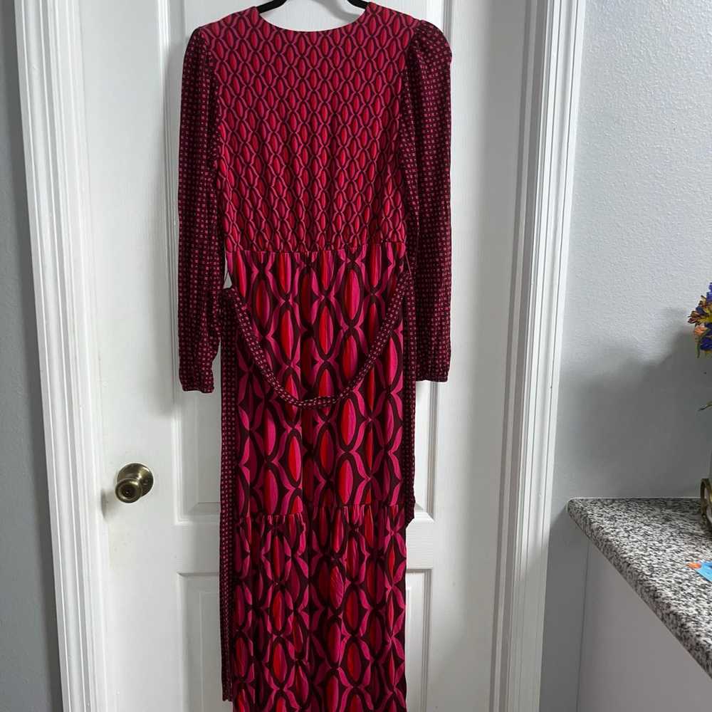 BODEN long sleeve maxi dress - image 1