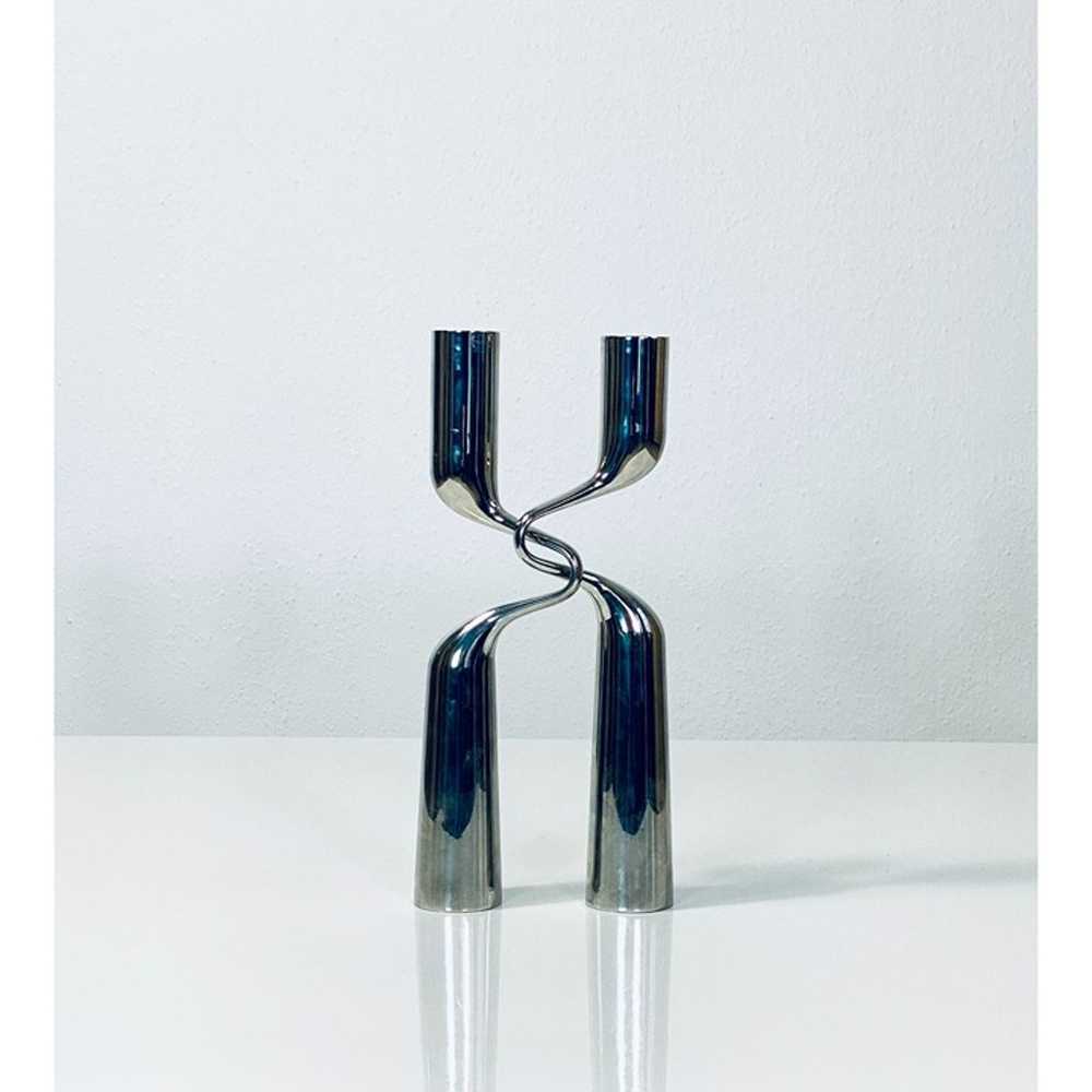 A pair of Mikaela Dörfel candlestick holders - image 1