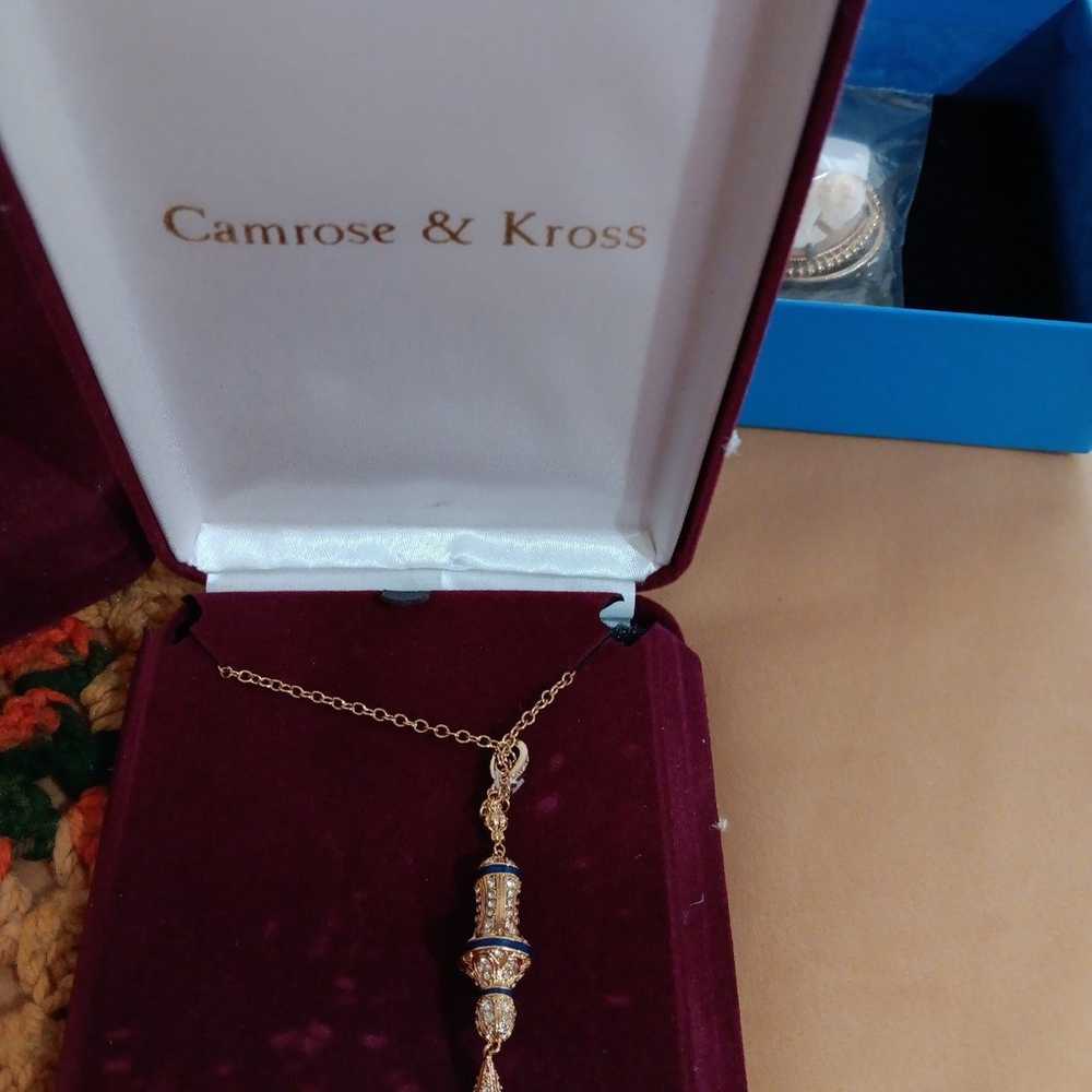 CARMOSE & KROSS NECKLACE - image 2