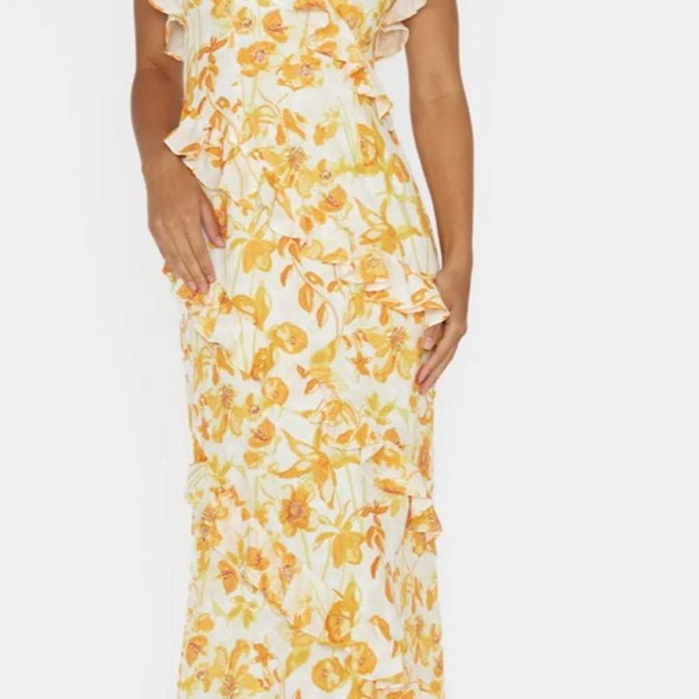 Selfie Leslie floral midi dress - image 1