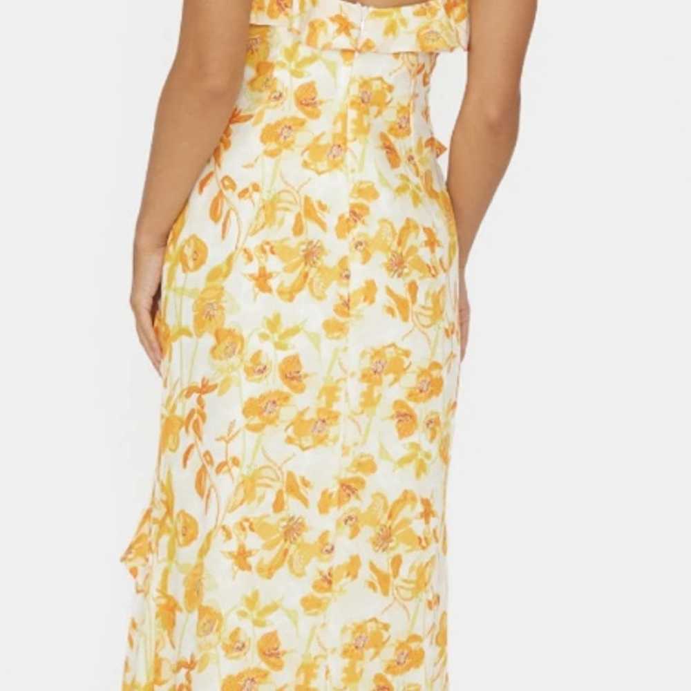 Selfie Leslie floral midi dress - image 2