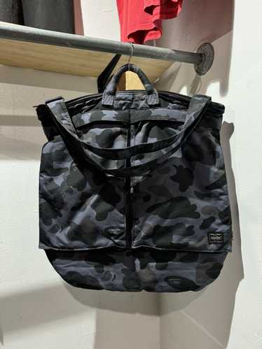 Bape × Porter Bape x Porter Japan Tote Bag