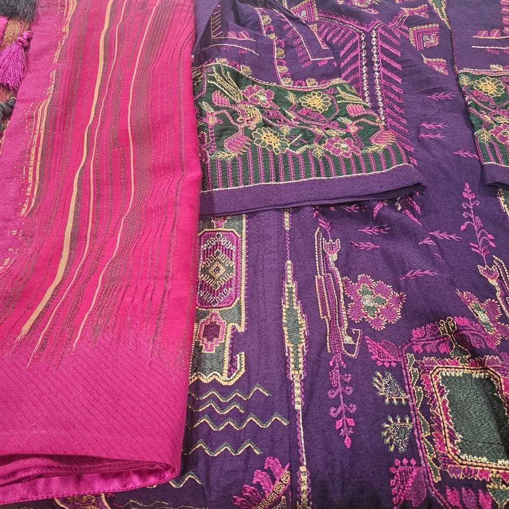 Indian pakistani tradition designer shalwar kamee… - image 1