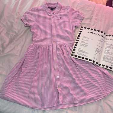 Polo Ralph Lauren Pink Dress - image 1