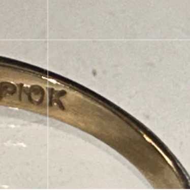 10k gold Ring