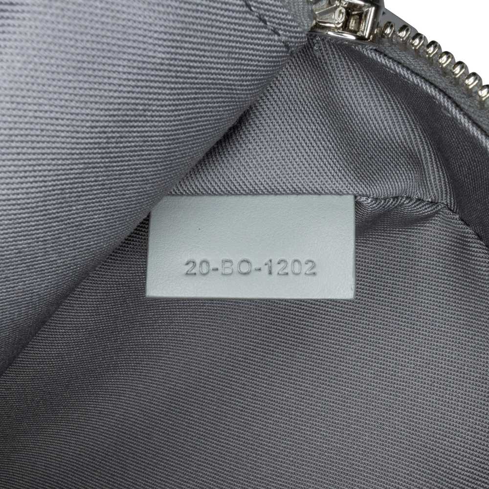 Gray Dior CD Diamond Safari Bag with Strap - image 7