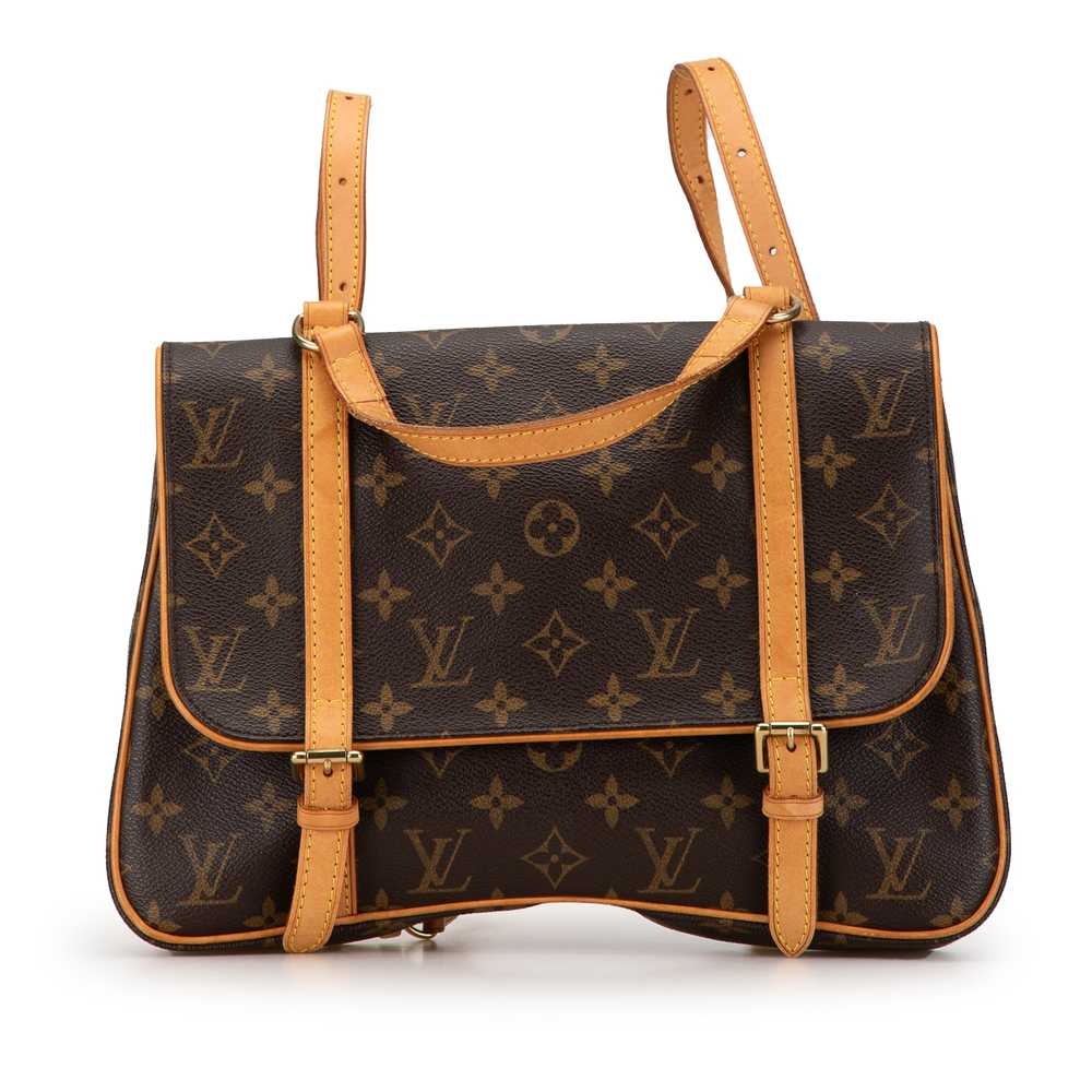 Brown Louis Vuitton Monogram Marelle Sac a Dos - image 1