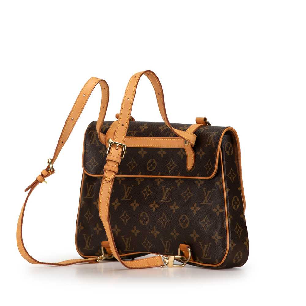 Brown Louis Vuitton Monogram Marelle Sac a Dos - image 2