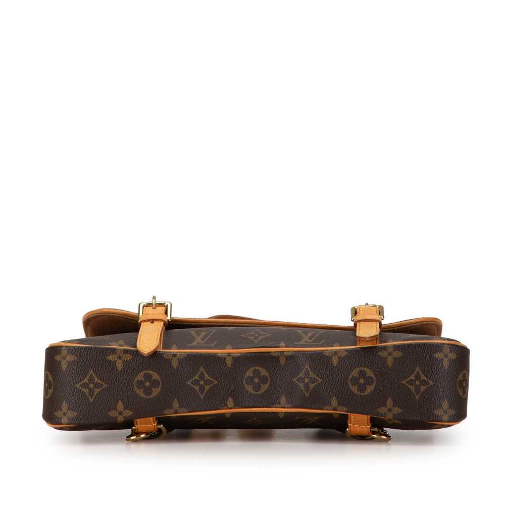 Brown Louis Vuitton Monogram Marelle Sac a Dos - image 3