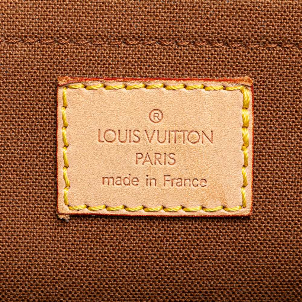 Brown Louis Vuitton Monogram Marelle Sac a Dos - image 5