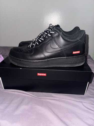 Supreme Supreme Black Air Force 1