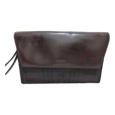 Burberry Leather clutch bag