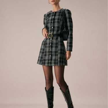 RIHOAS Crew Neck Mini Dress