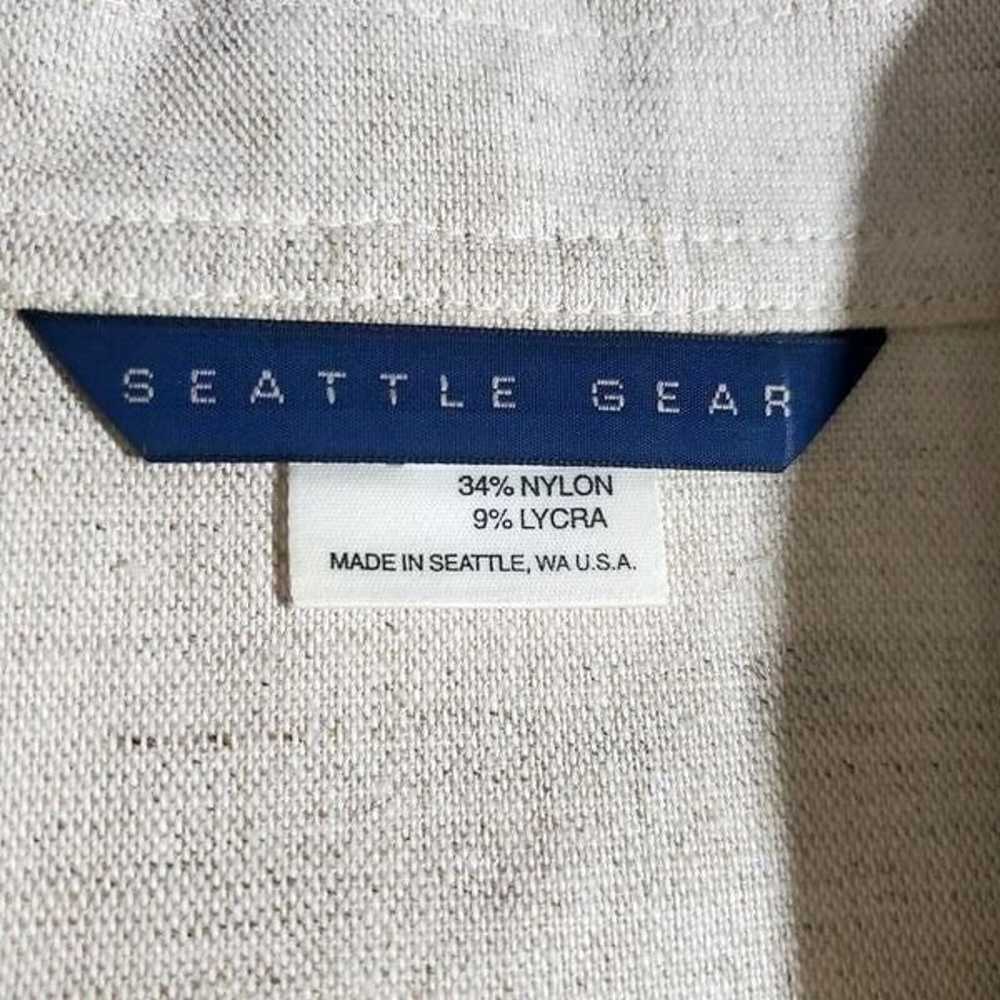 Seattle Gear Womens Rockabilly Linen Blend Jumpsu… - image 11