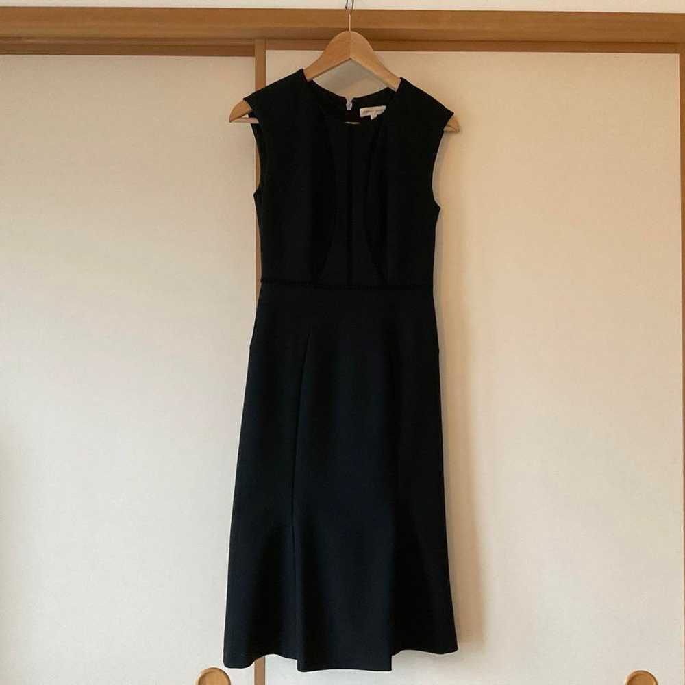 Rebecca Taylor Black Sleeveless Dress - image 1