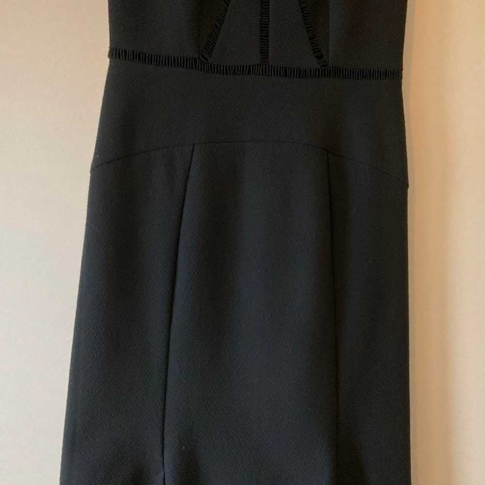 Rebecca Taylor Black Sleeveless Dress - image 3