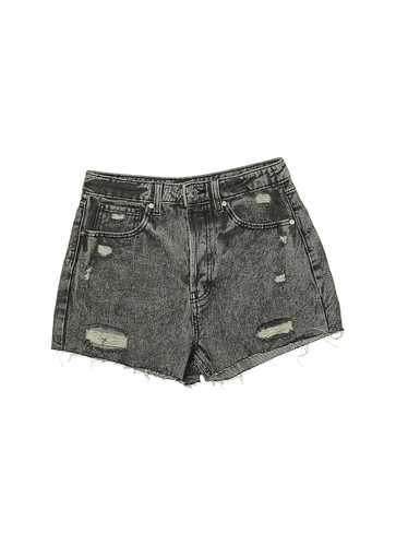 Wild Fable Women Gray Denim Shorts XL