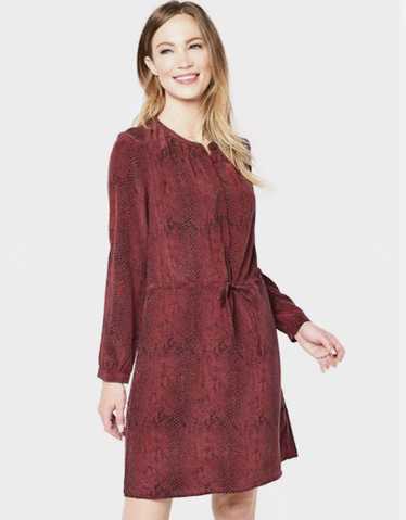 RAILS XS Red Black Snake Python Print Hana Drawst… - image 1