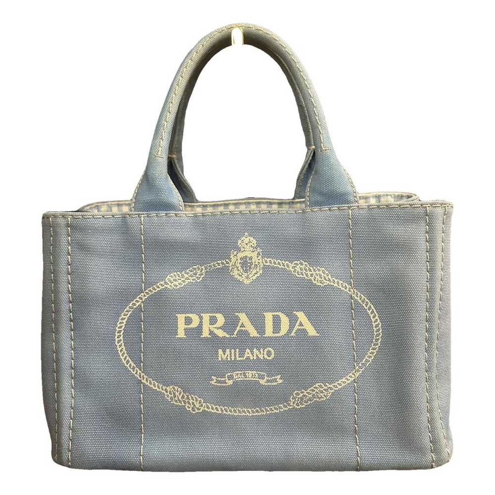 Prada Cloth handbag - image 1