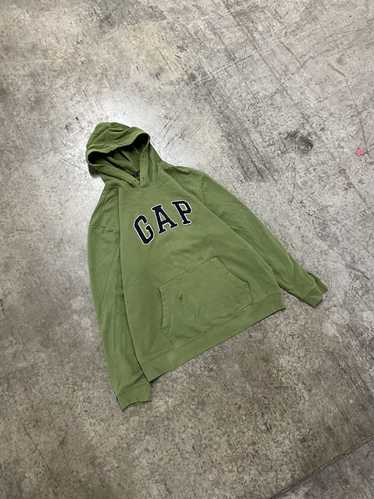 Gap × Streetwear × Vintage Gap spell out earth ton