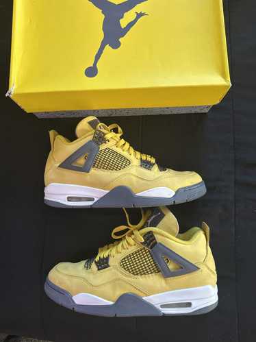 Jordan Brand Size 12 Jordan 4 lighting