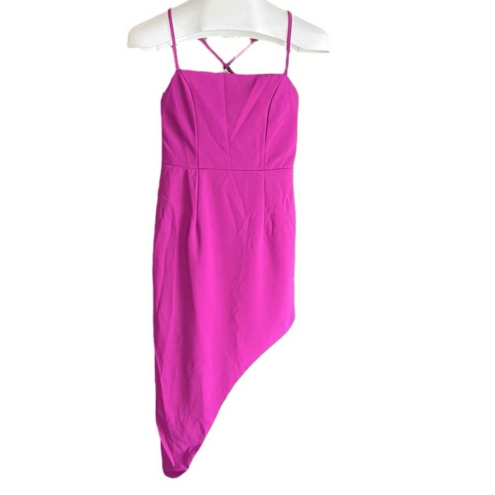 Lulu’s Pretty Flirtatious Purple Backless Midi Bo… - image 2