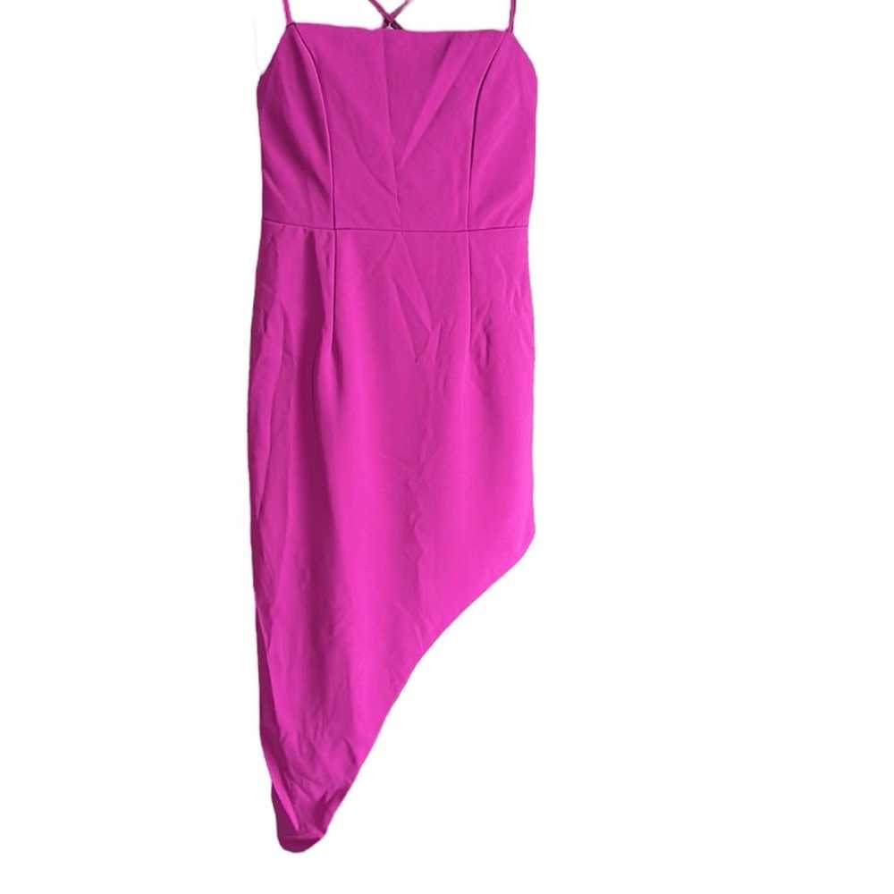 Lulu’s Pretty Flirtatious Purple Backless Midi Bo… - image 3