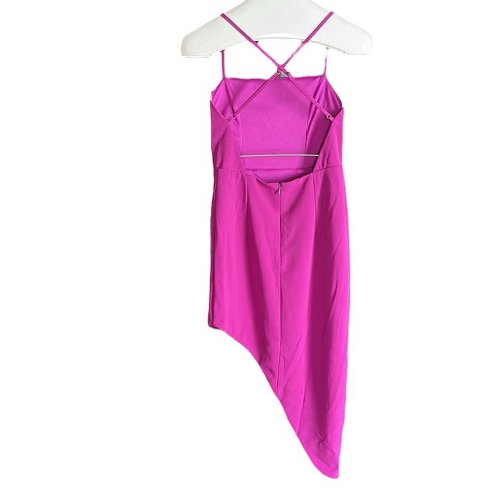 Lulu’s Pretty Flirtatious Purple Backless Midi Bo… - image 4