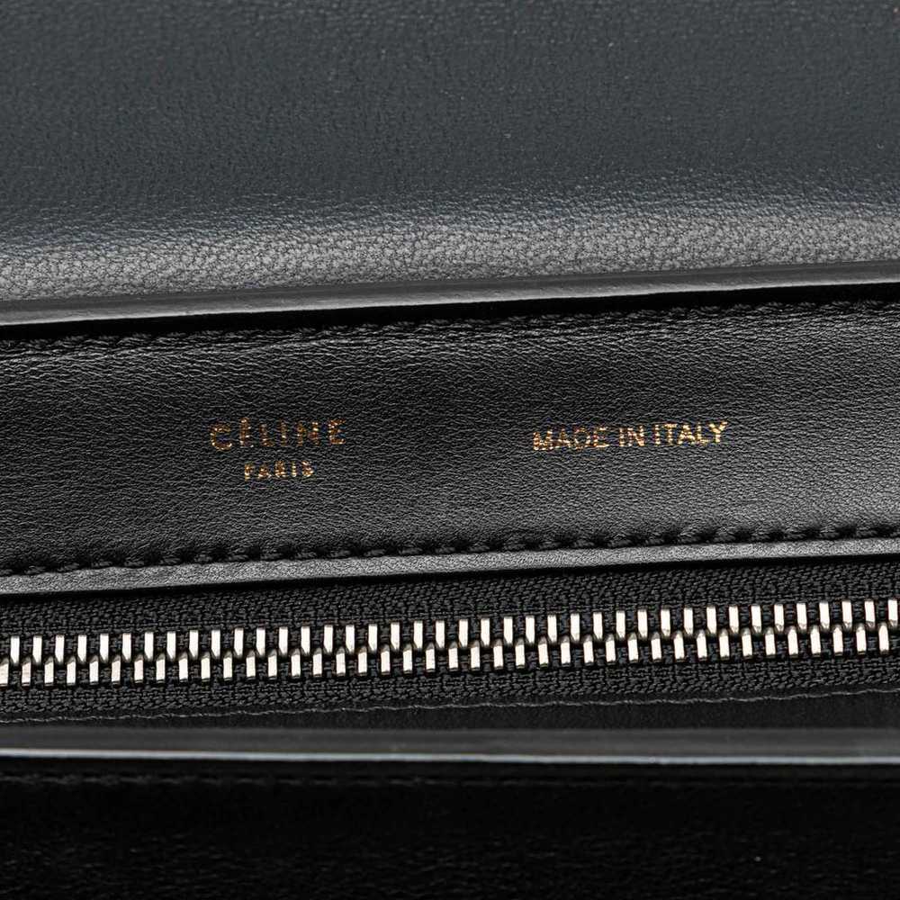 Celine Trapèze leather crossbody bag - image 7