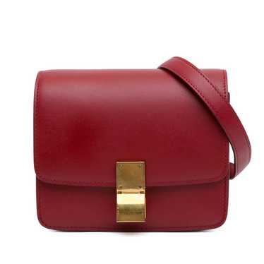 Celine Classic leather crossbody bag