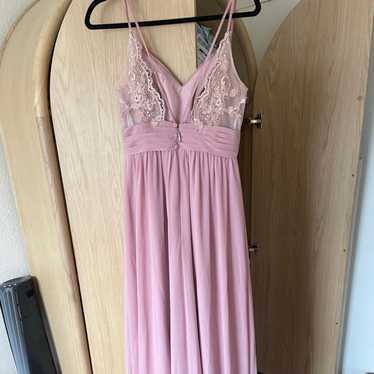 Azazie dusty rose Blake dress a2