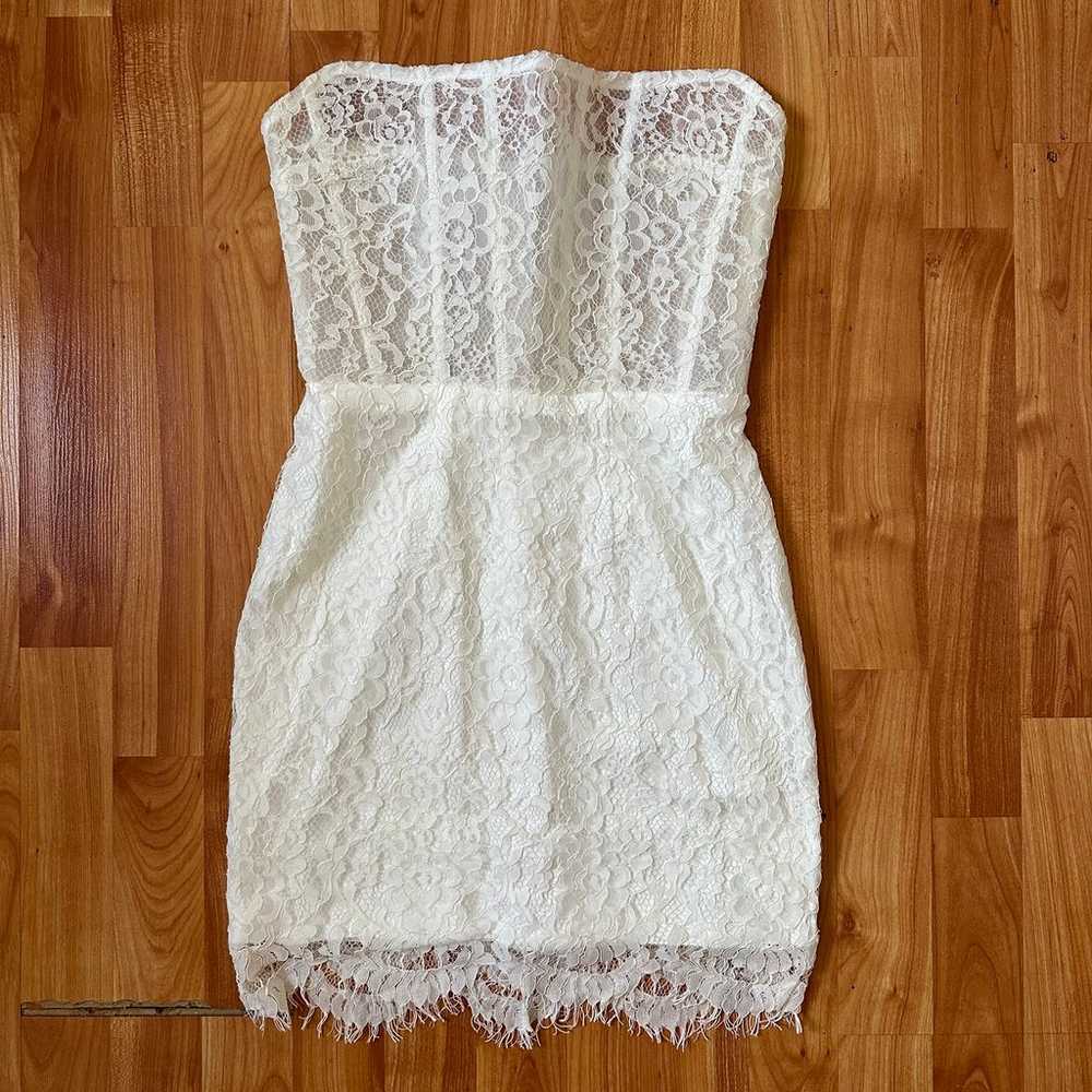 Lace Mini Oh Polly Dress - image 1