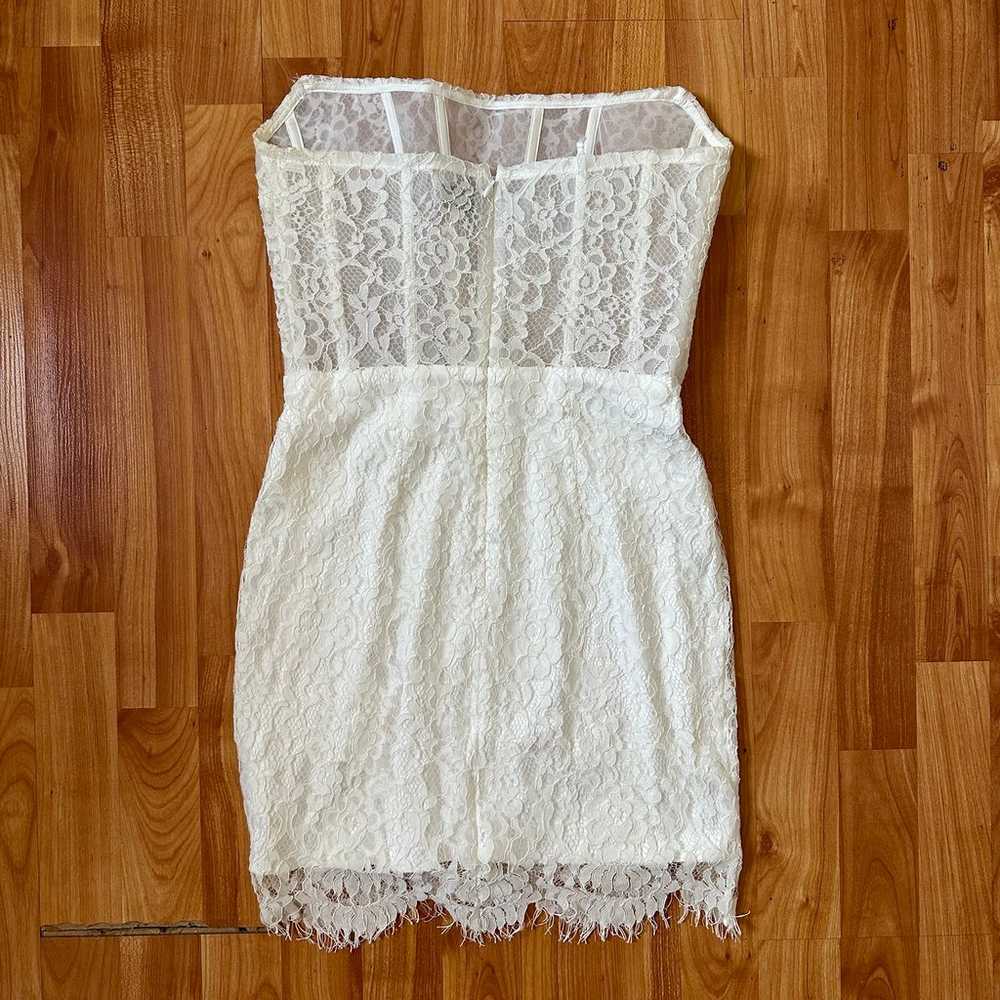 Lace Mini Oh Polly Dress - image 2