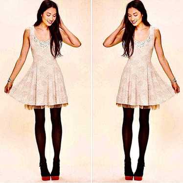 Free People Rock Princess Mini Dress (S)