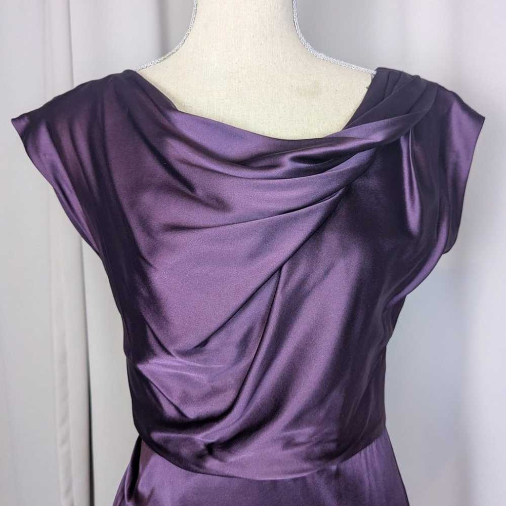 Suzy Chin for Maggy Boutique Silk blend Satin She… - image 11