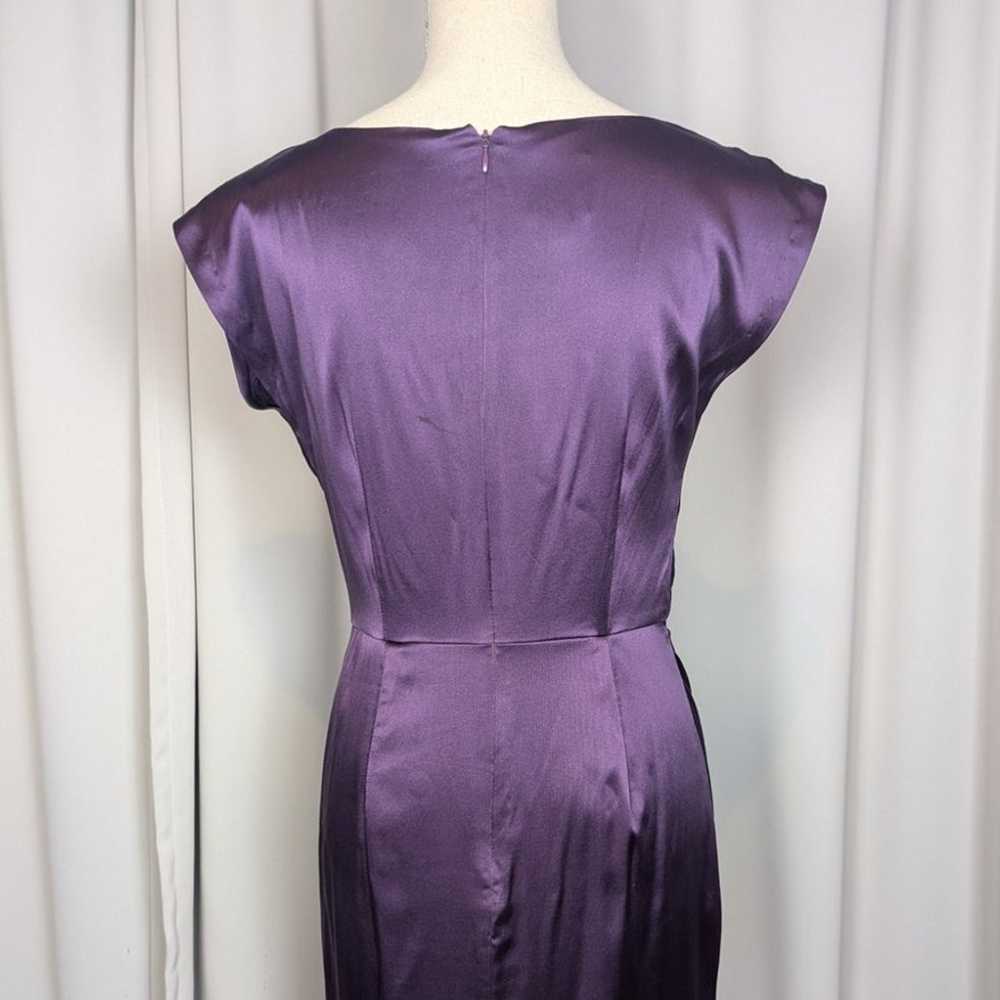 Suzy Chin for Maggy Boutique Silk blend Satin She… - image 12