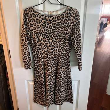 Kate Spade Cheetah Print Dress