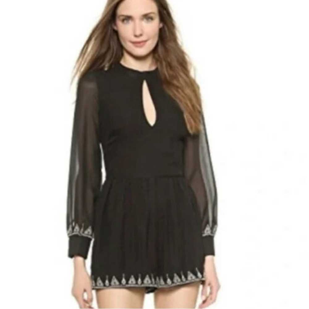 HOUSE OF HARLOW 1960 x REVOLVE black Hendrix Romp… - image 1