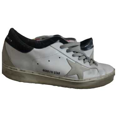 Golden Goose Leather low trainers