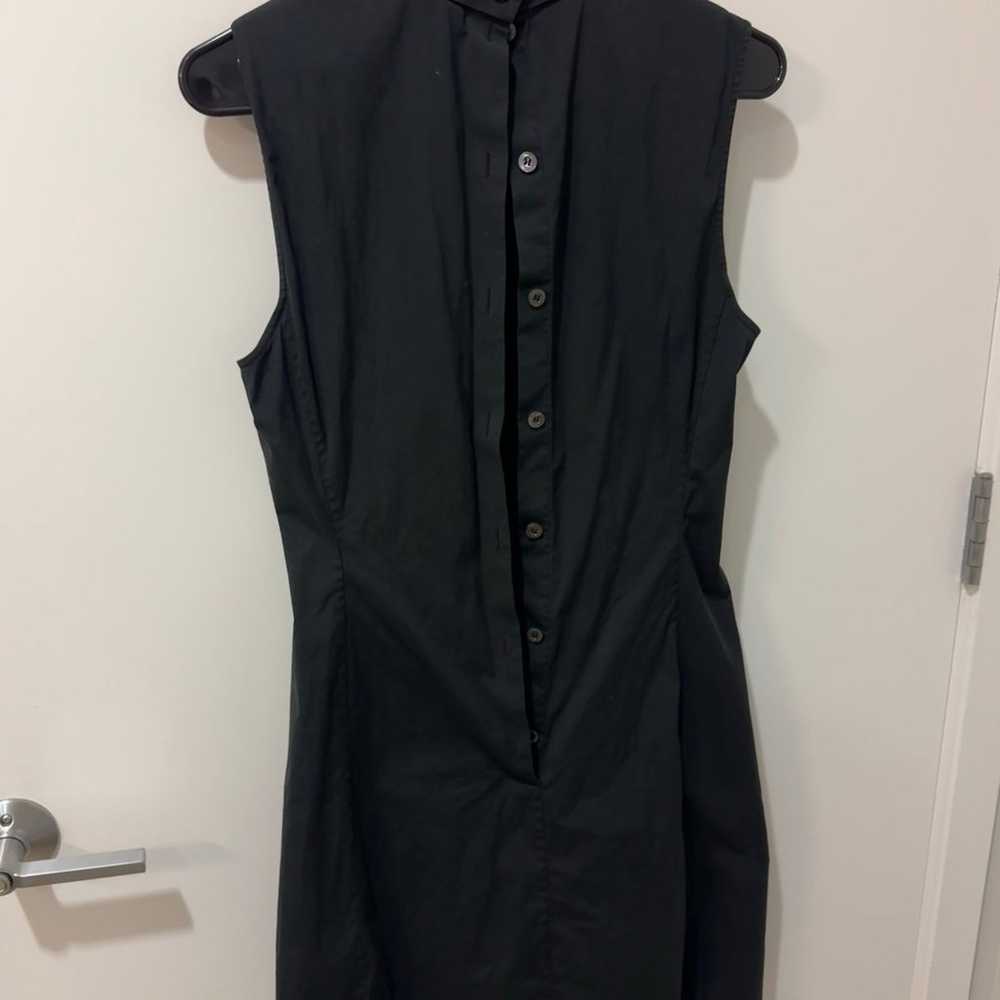 Theory knee length dress size 6 - image 2