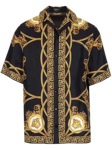 Versace Versace Black Gold Silk La Coupe Des Dieux