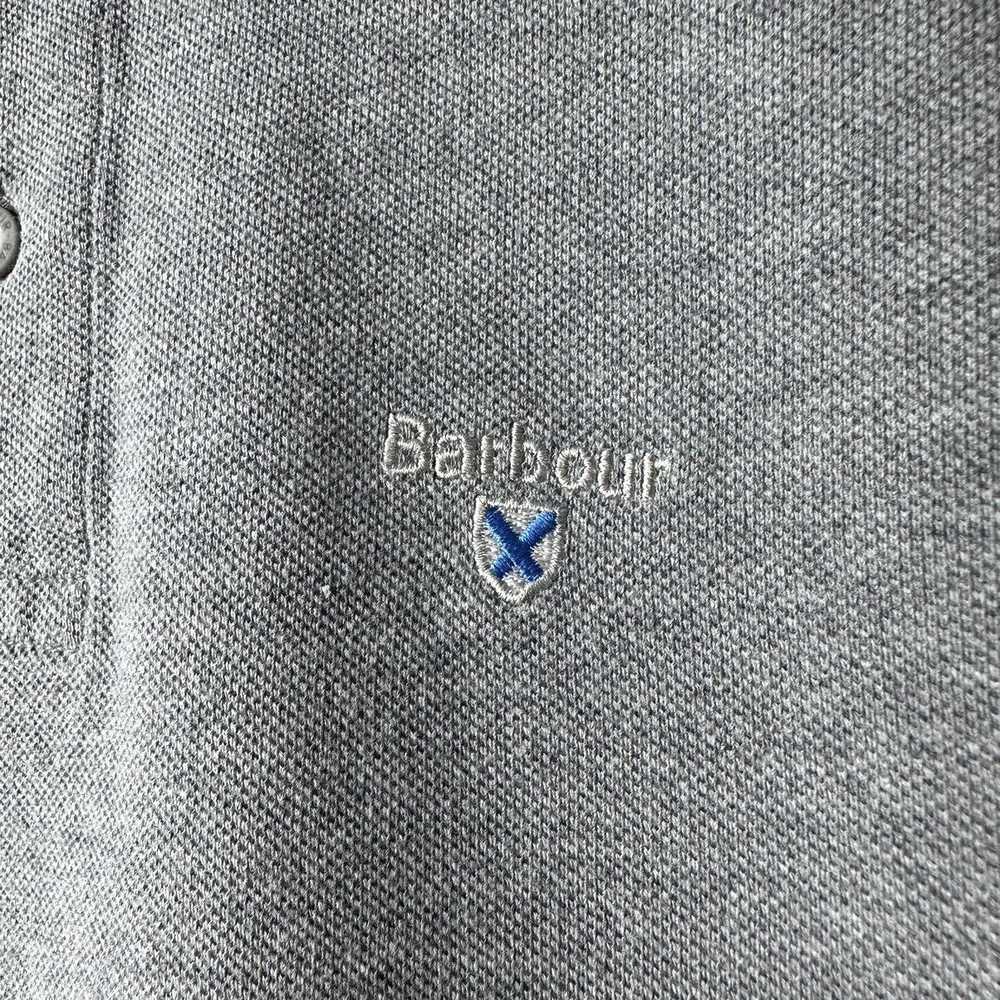 Barbour × Designer × Streetwear Barbour Polo T-sh… - image 3