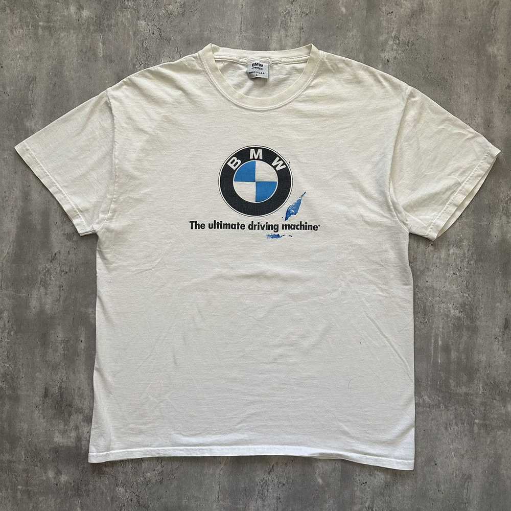 Bmw × Vintage 1990/2000s Vintage Paint Splattered… - image 1